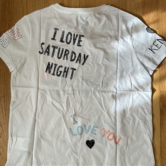 NWT 🥰KENZO Paris t-shirt with letter print, fun, quality - Picture 7 of 7